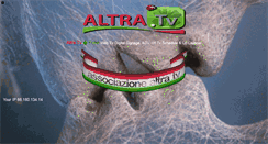 Desktop Screenshot of altratv.altra.tv